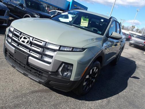 2025 Hyundai SANTA CRUZ SEL Activity