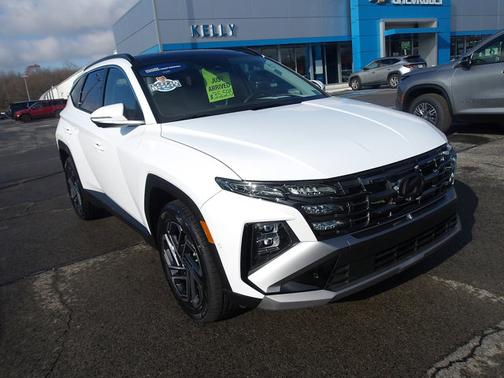 2025 Hyundai TUCSON Hybrid Limited