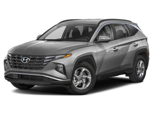 Gray 2024 Hyundai TUCSON SEL