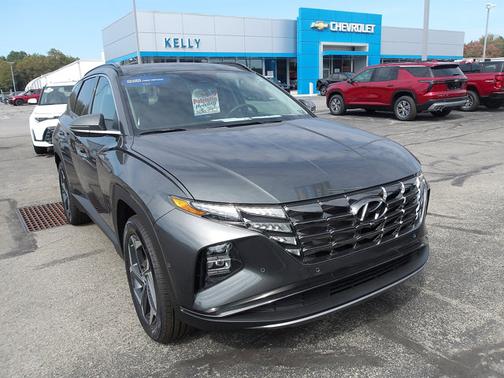 2024 Hyundai TUCSON Hybrid Limited