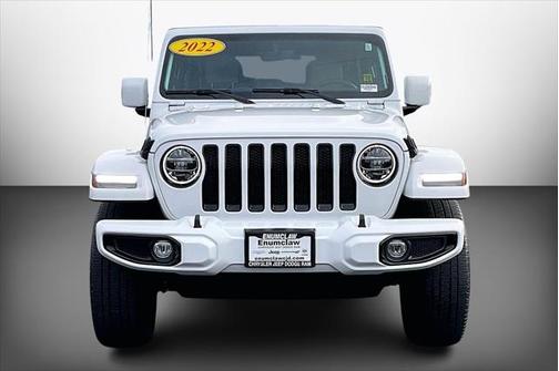 2022 Jeep Wrangler Unlimited High Altitude 4x4