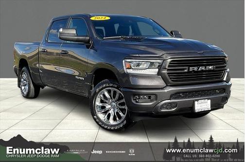 2024 RAM 1500 Laramie Crew Cab 4x4 64' Box