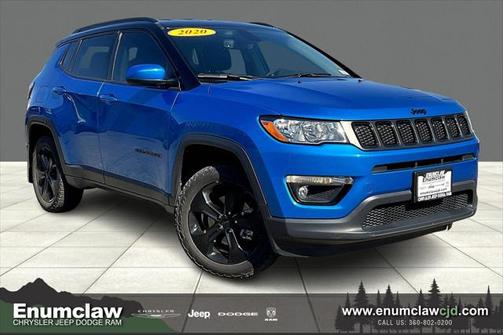 2020 Jeep Compass Altitude 4X4