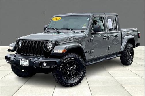 2022 Jeep Gladiator Willys 4x4