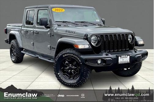 2022 Jeep Gladiator Willys 4x4
