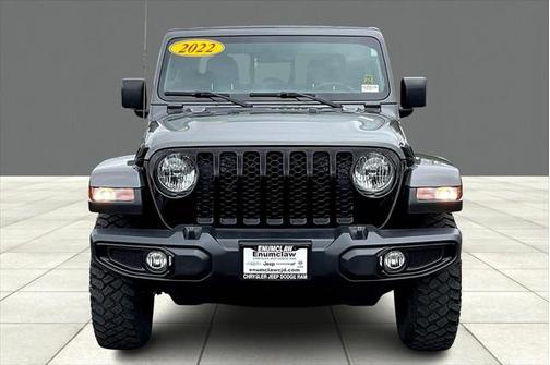2022 Jeep Gladiator Willys 4x4