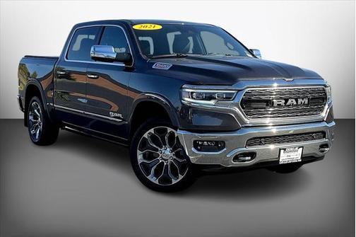 2021 RAM 1500 Limited Crew Cab 4x4 57' Box