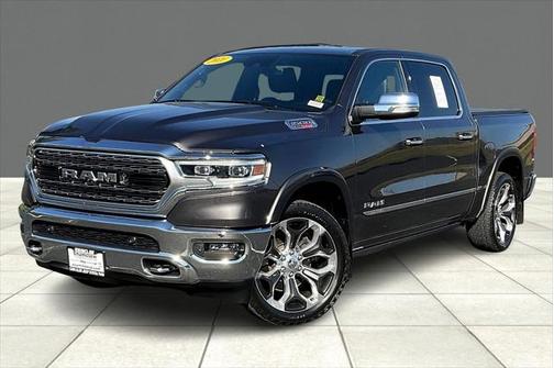 2021 RAM 1500 Limited Crew Cab 4x4 57' Box