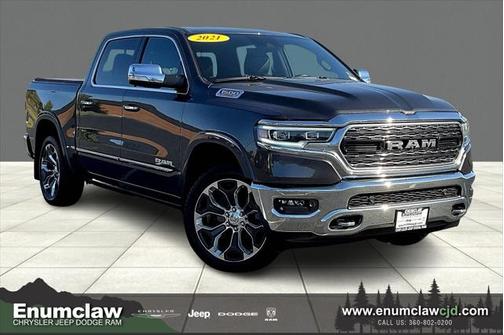 2021 RAM 1500 Limited Crew Cab 4x4 57' Box