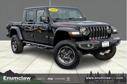 2020 Jeep Gladiator Rubicon 4X4