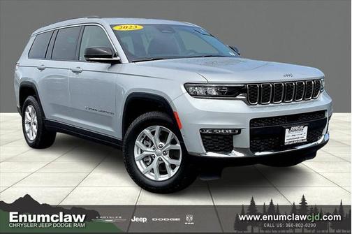 2023 Jeep Grand Cherokee L Limited 4x4