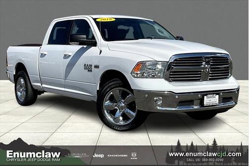 2019 RAM 1500 Classic Big Horn Crew Cab 4x4 64' Box
