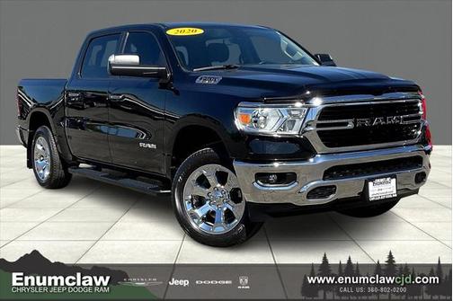 2020 RAM 1500 Big Horn Crew Cab 4x4 57' Box