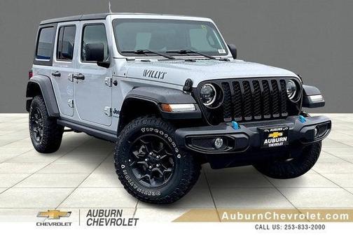 2023 Jeep Wrangler 4xe 4x4