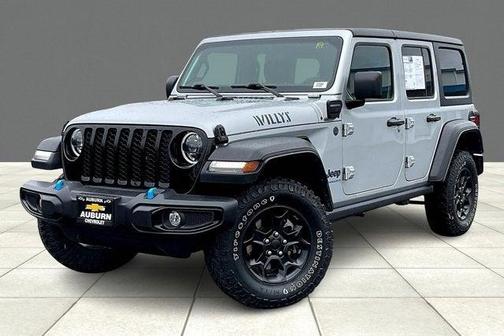 2023 Jeep Wrangler 4xe 4x4