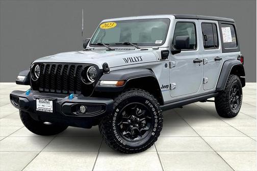 2023 Jeep Wrangler 4xe 4x4