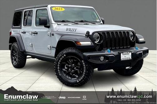 2023 Jeep Wrangler 4xe 4x4