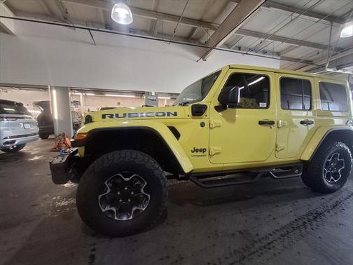 2022 Jeep Wrangler Unlimited Unlimited Rubicon 4x4