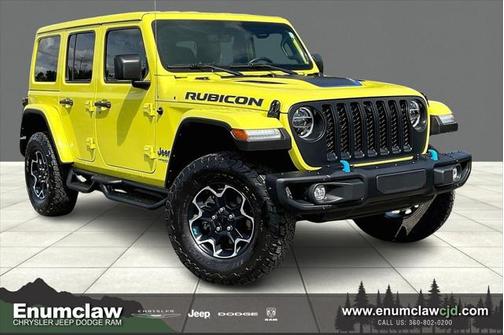 2022 Jeep Wrangler Unlimited Unlimited Rubicon 4x4