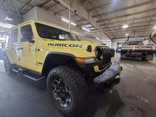 2022 Jeep Wrangler Unlimited Unlimited Rubicon 4x4