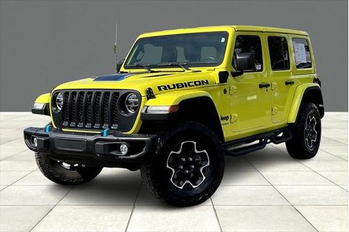 2022 Jeep Wrangler Unlimited Unlimited Rubicon 4x4