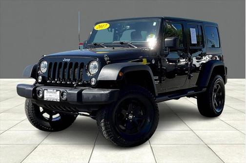 2017 Jeep Wrangler Unlimited Sport 4x4