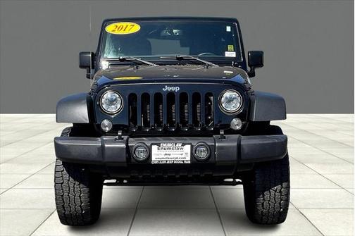 2017 Jeep Wrangler Unlimited Sport 4x4