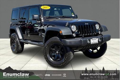 2017 Jeep Wrangler Unlimited Sport 4x4