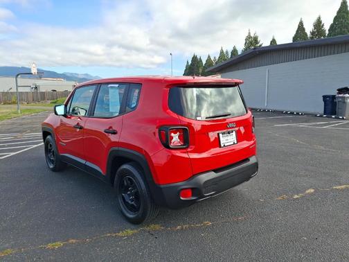 Colorado Red 2017 Jeep Renegade Sport