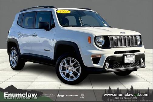 2022 Jeep Renegade Latitude 4x4