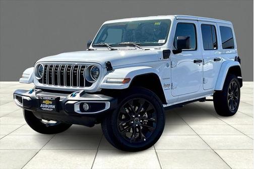 2024 Jeep Wrangler 4xe Sahara 4xe