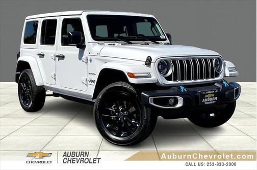 2024 Jeep Wrangler 4xe Sahara 4xe