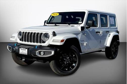 2024 Jeep Wrangler 4xe Sahara 4xe