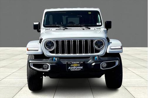 2024 Jeep Wrangler 4xe Sahara 4xe