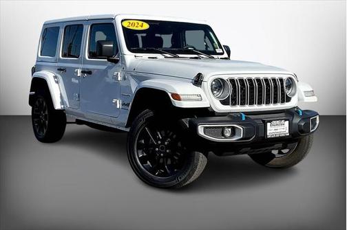 2024 Jeep Wrangler 4xe Sahara 4xe