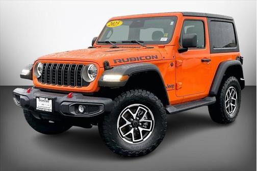 2025 Jeep Wrangler 2-Door Rubicon 4x4