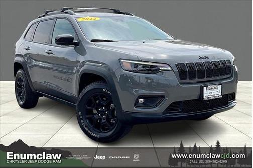 2022 Jeep Cherokee X 4x4