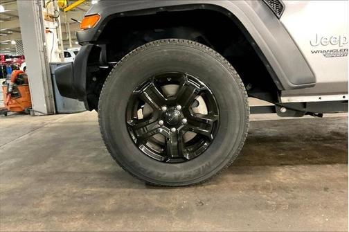 2021 Jeep Wrangler Unlimited Sport S 4x4