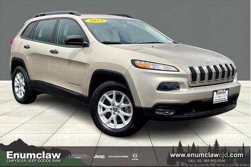2015 Jeep Cherokee Sport