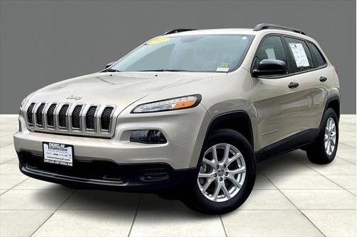 2015 Jeep Cherokee Sport