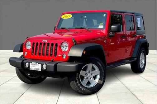 2015 Jeep Wrangler Unlimited Sport