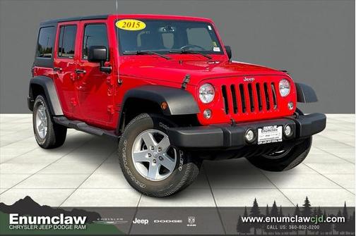 2015 Jeep Wrangler Unlimited Sport