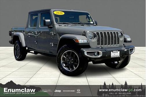 2020 Jeep Gladiator Sport S 4X4