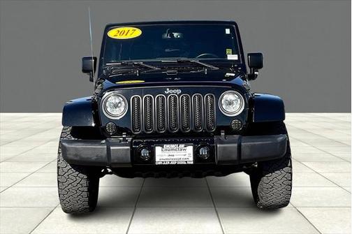 2017 Jeep Wrangler Unlimited Sahara 4x4
