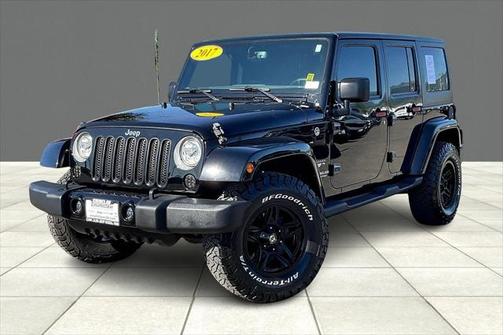 2017 Jeep Wrangler Unlimited Sahara 4x4