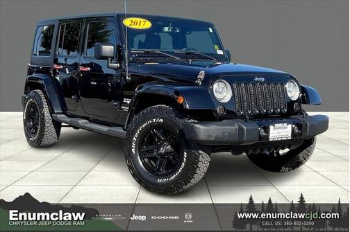 2017 Jeep Wrangler Unlimited Sahara 4x4