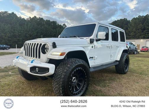 2021 Jeep Wrangler Unlimited 4xe Sahara High Altitude