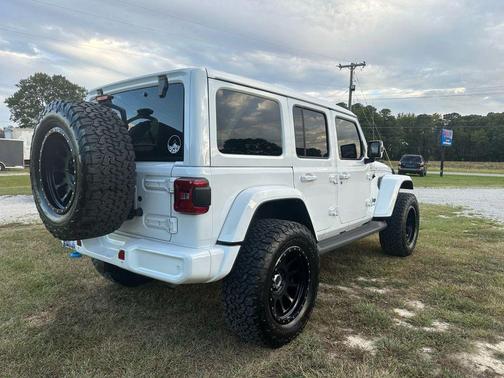 2021 Jeep Wrangler Unlimited 4xe Sahara High Altitude
