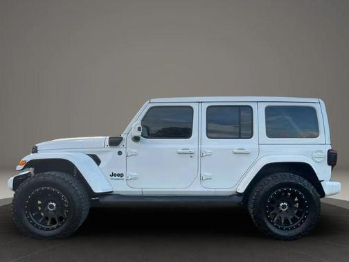 2021 Jeep Wrangler Unlimited 4xe Sahara High Altitude