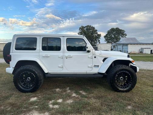 2021 Jeep Wrangler Unlimited 4xe Sahara High Altitude